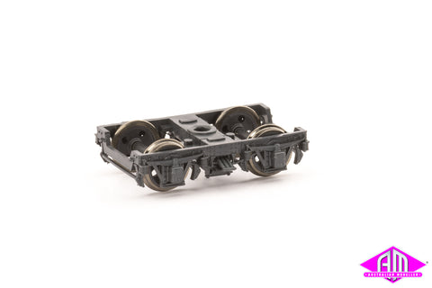 2AD Bogie 4 hole Disc Wheels pair