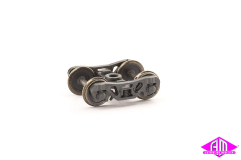 2CM Bogie Black pair