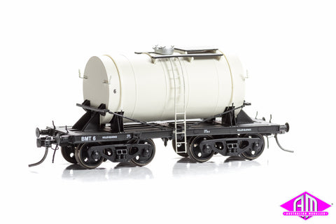 BMT Milk Tanker 1960s White Pack B (3 Pack)