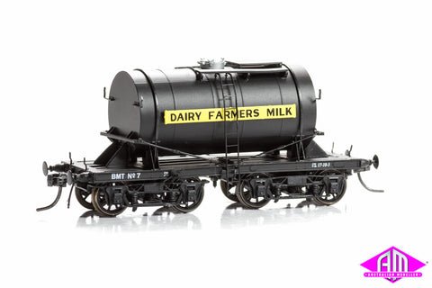 BMT Milk Tanker 1960s Black Pack A (3 Pack)