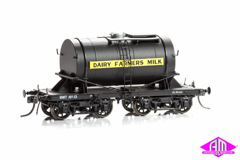 BMT Milk Tanker 1960s Black Pack B (3 Pack)