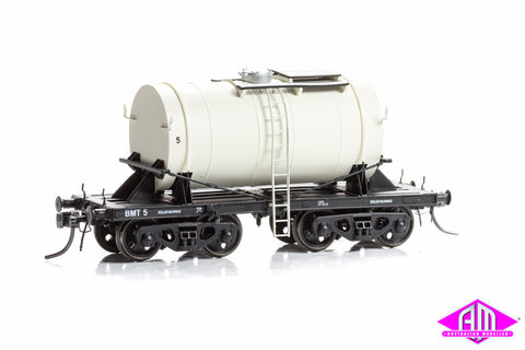 BMT Milk Tanker 1960s White Pack A (3 Pack)