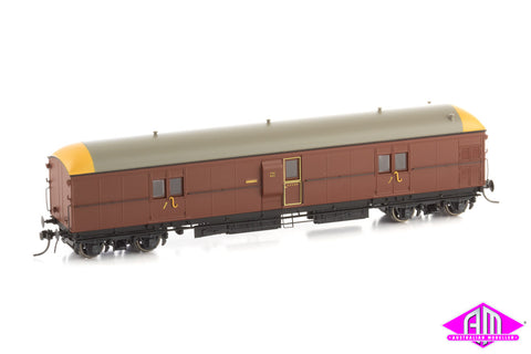 EHO Express Brake Van 1950/60's EHO 625 Masonite Sides, Malthoid Roof