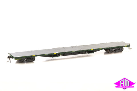 FQX 63' CONTAINER WAGON VQCX Freight Australia W/Lashing Rail Pack C (3 Pack)