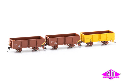 GY Open Wagon 7" Lettering Pack M (3 Pack)