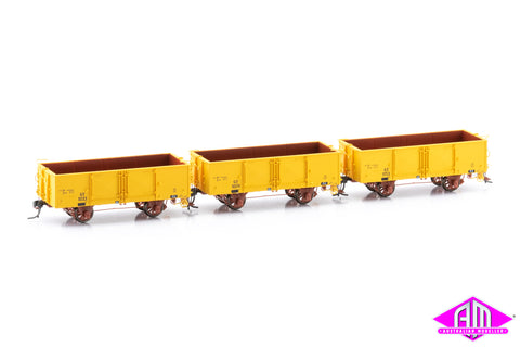 GY Open Wagon 7" Lettering Pack N (3 Pack)