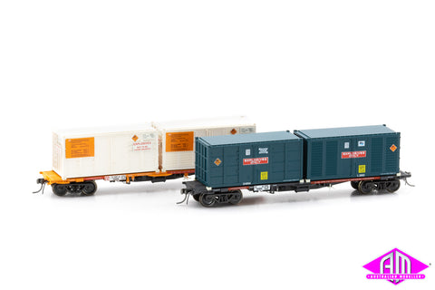 NSPF Orange / RG with explosives containers Pack B