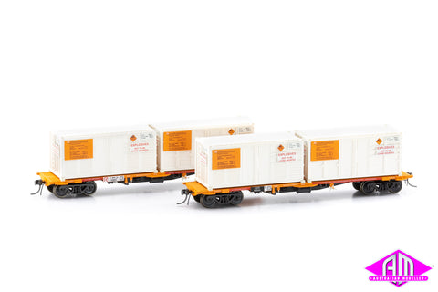 NSPF Orange with explosives containers Pack C