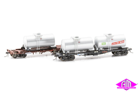 NQIX / NZMF Peters Milk Tanks, Pack A