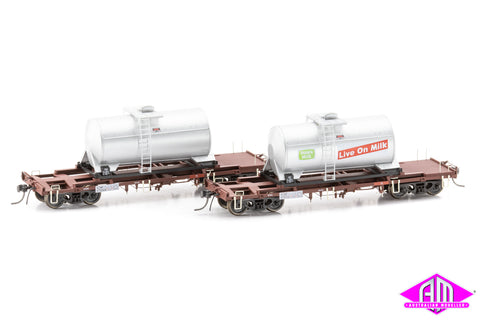 NZMF / NZMF Peters Milk Tanks, Pack A