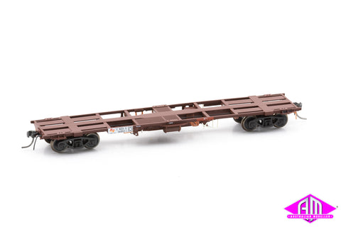 NQIX Container Wagon SRA Red, Pack B, 3 pack
