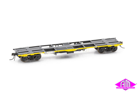 NQIX Container Wagon Pacific National, Pack E, 3 pack