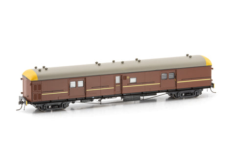 MHO/VHO Brake Vans MHO 2637 1970s Indian Red (HO Scale)