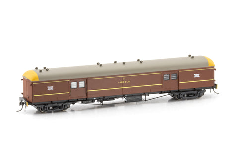 MHO/VHO Brake Vans KB 2501 1970s Indian Red (HO Scale)