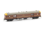 MHO/VHO Brake Vans MHO 2630 / KB 2523 1970s Indian Red Twin Pack (HO Scale)