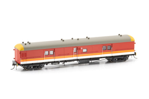 MHO/VHO Brake Vans MHO 2628 1980s SRA Candy (HO Scale)