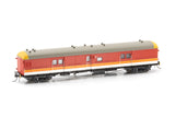 MHO/VHO Brake Vans MHO 2635 / KB 2511 1980s SRA Candy Twin Pack (HO Scale)