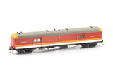 MHO/VHO Brake Vans MHO 2635 / KB 2511 1980s SRA Candy Twin Pack (HO Scale)