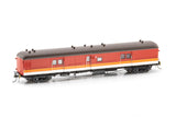 MHO/VHO Brake Vans MHO 2614 / KB 2516 1980s SRA Candy Twin Pack (HO Scale)