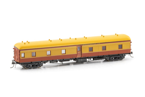 MHO/VHO Brake Vans DMC 1902 1940/50s Venetian Red Russet (HO Scale)