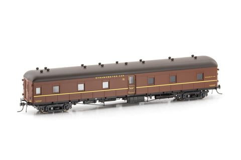 MHO/VHO Brake Vans DMC 1902 1960/70s Indian Red (HO Scale)