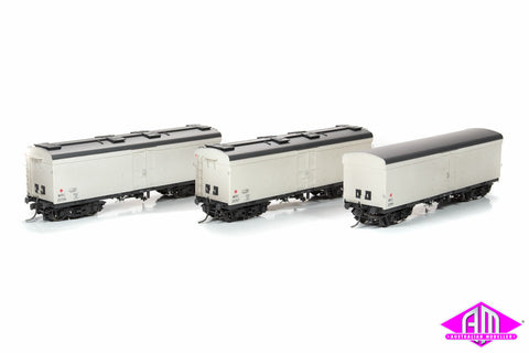 MRC Weathered White Pack E (3 Pack)