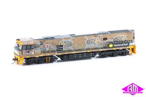 NR Class Locomotive NR 52 Kungara Mankurpa