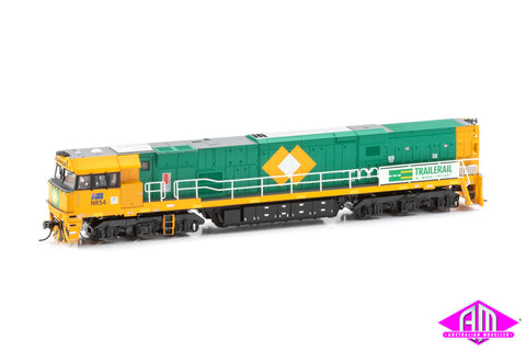 NR Class Locomotive NR 54 Trailerail