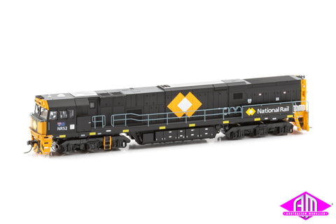 NR Class Locomotive NR 52 National Rail Black