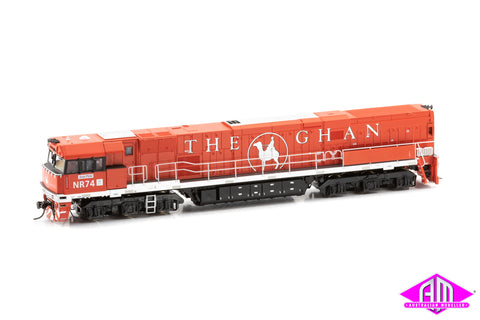 NR Class Locomotive NR 74 The Ghan Mk1