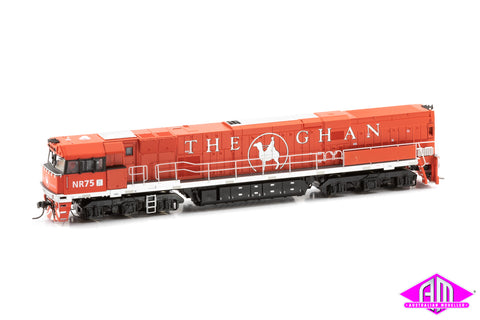 NR Class Locomotive NR 75 The Ghan Mk1