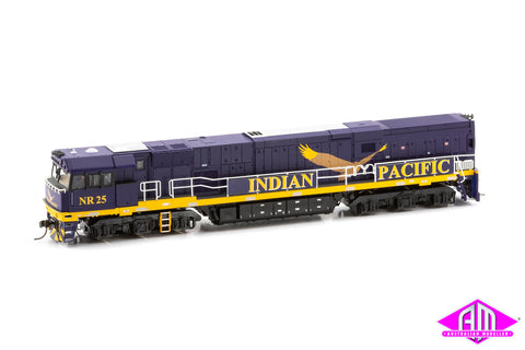 NR Class Locomotive NR 25 Indian Pacific Mk1