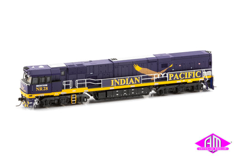 NR Class Locomotive NR 28 Indian Pacific Mk1