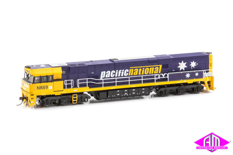 NR Class Locomotive NR 69 Pacific National 4 Stars