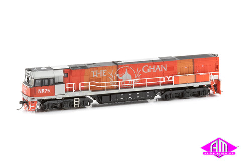 NR Class Locomotive NR 75 The Ghan Proposed