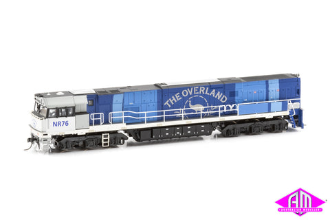 NR Class Locomotive NR 76 The Overland Proposed