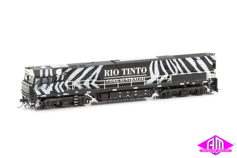 NR Class Locomotive NR 122 Rio Tinto Proposed