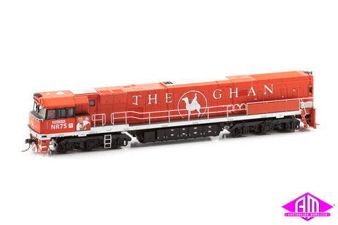 NR Class Locomotive NR 75 The Ghan 'Steve Irwin'