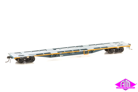 QMX 63' CONTAINER WAGON RQFX National Rail Pack B (3 Pack)