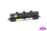 TULLOCH 10,000 Gallon Rail Tank Cars 3 Pack 1970 Pack H