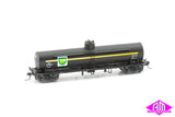 TULLOCH 10,000 Gallon Rail Tank Cars 3 Pack 1960 Pack D