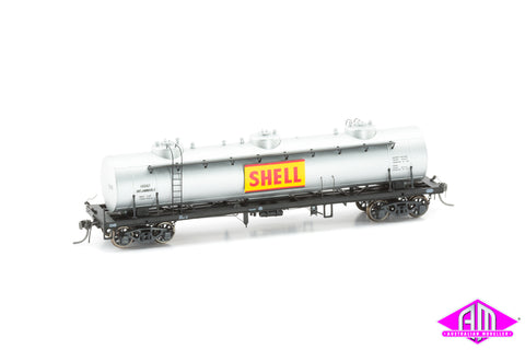 TULLOCH 10,000 Gallon Rail Tank Car Single Pack 1950s Shell 16