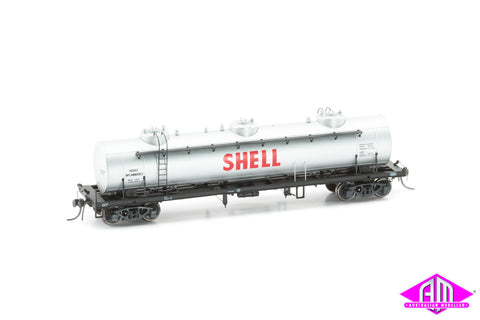TULLOCH 10,000 Gallon Rail Tank Car Single Pack 1960s Shell 17