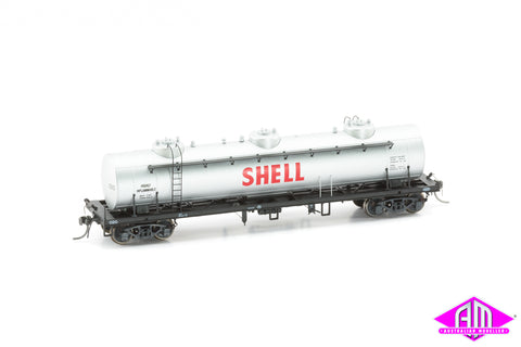 TULLOCH 10,000 Gallon Rail Tank Car Single Pack 1960s Shell 20