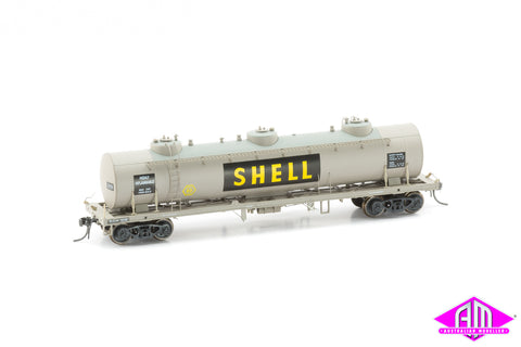 TULLOCH 10,000 Gallon Rail Tank Car Single Pack 1970s Shell 19