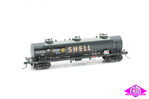 TULLOCH 10,000 Gallon Rail Tank Car Single Pack 1980s NTAF 6019