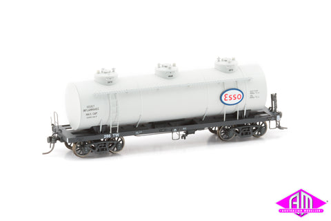 Victorian Railways 10,000 Gallon Tank Car ESSO TWF 286 Single Car