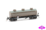 Victorian Railways 10,000 Gallon Tank Cars 3 Pack VTQF Weathered Pack A