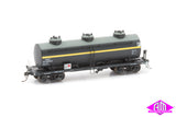Victorian Railways 10,000 Gallon Tank Cars 3 Pack VTQF Weathered Pack A