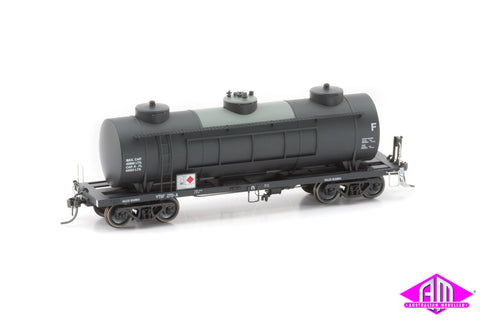 Victorian Railways 10,000 Gallon Tank Cars 3 Pack VTQF Weathered Pack B